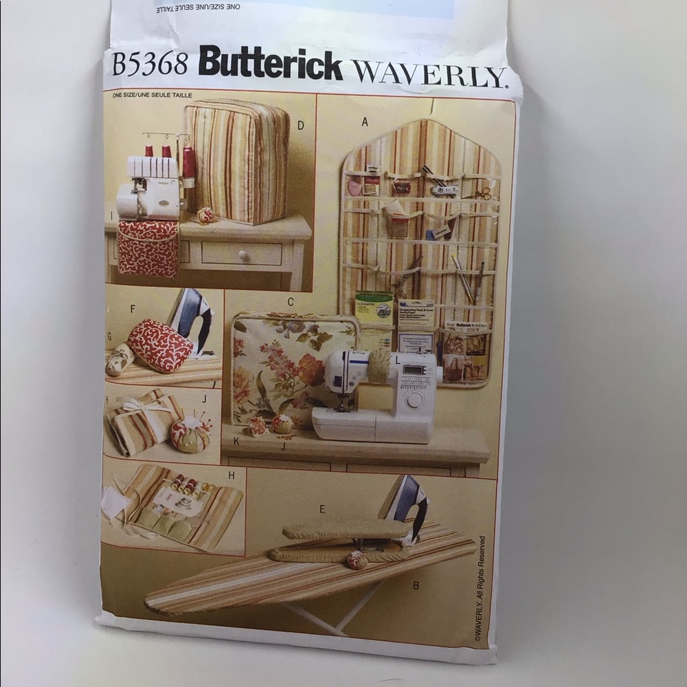 BUTTERICK WAVERLY PATTERN B5368 - Picture 16 of 16